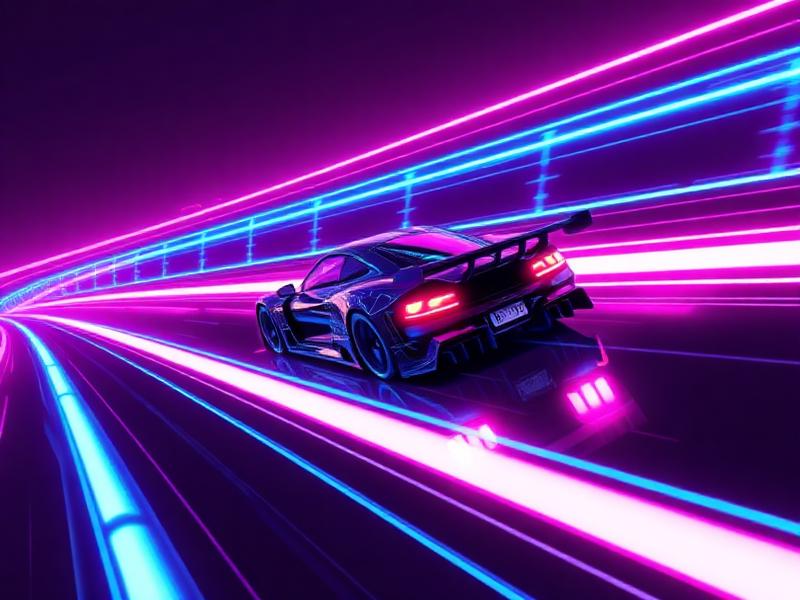 CYBER RACER pixel art thumbnail